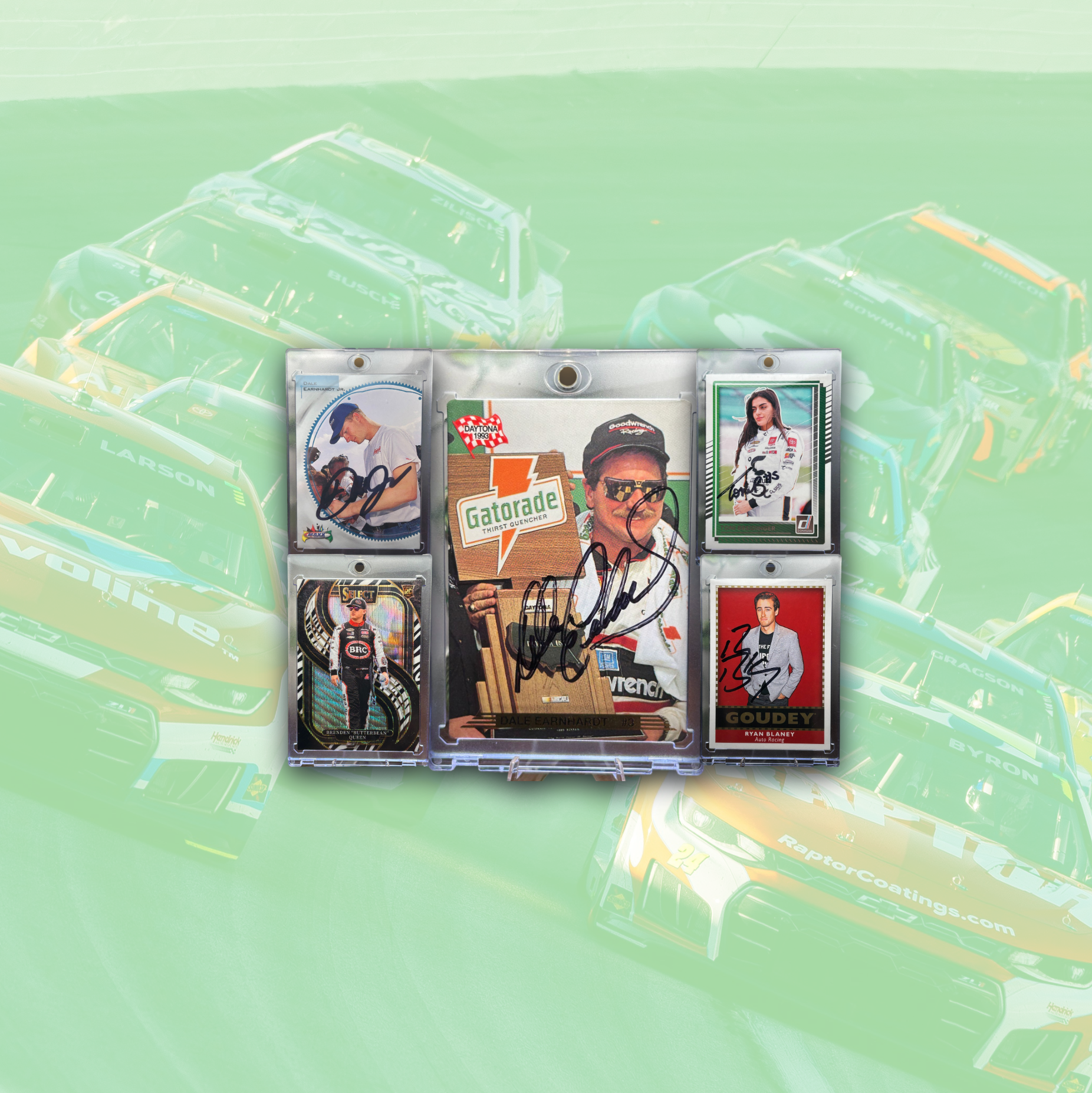 Autographed/Rare Trading Cards