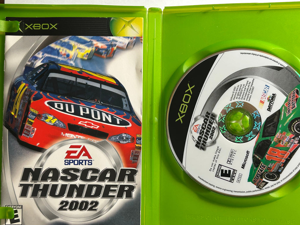 [XBOX] NASCAR Thunder 2002 / Pre-Owned Game