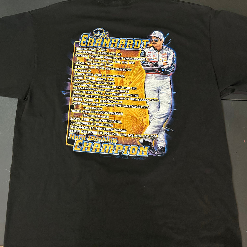 Dale Earnhardt 1999 "7-Time NASCAR Winston Cup Champion" Tee