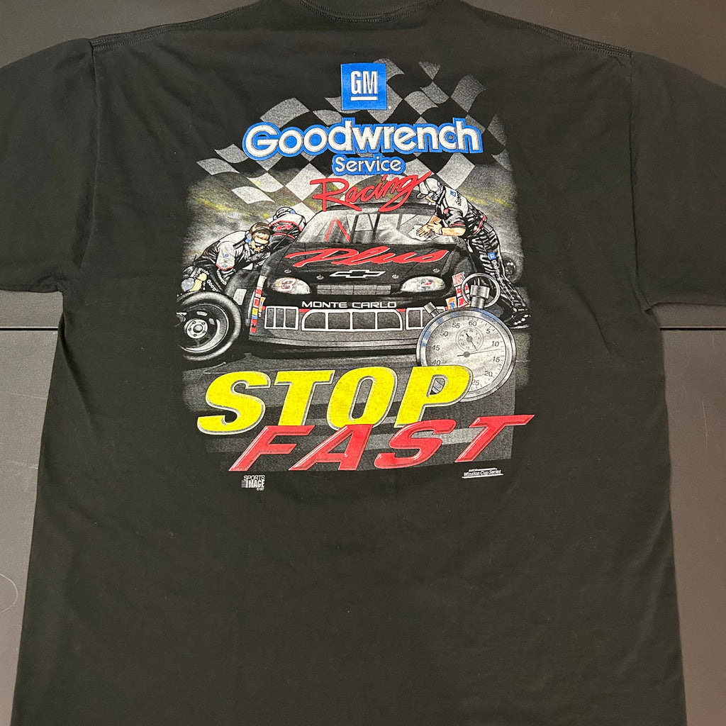 Dale Earnhardt 1997 (XL) "Run Hard, Stop Fast" NASCAR Tee