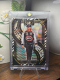 RARE 2025 Brenden "Butterbean" Queen Rookie Card #292 Zebra Prizm