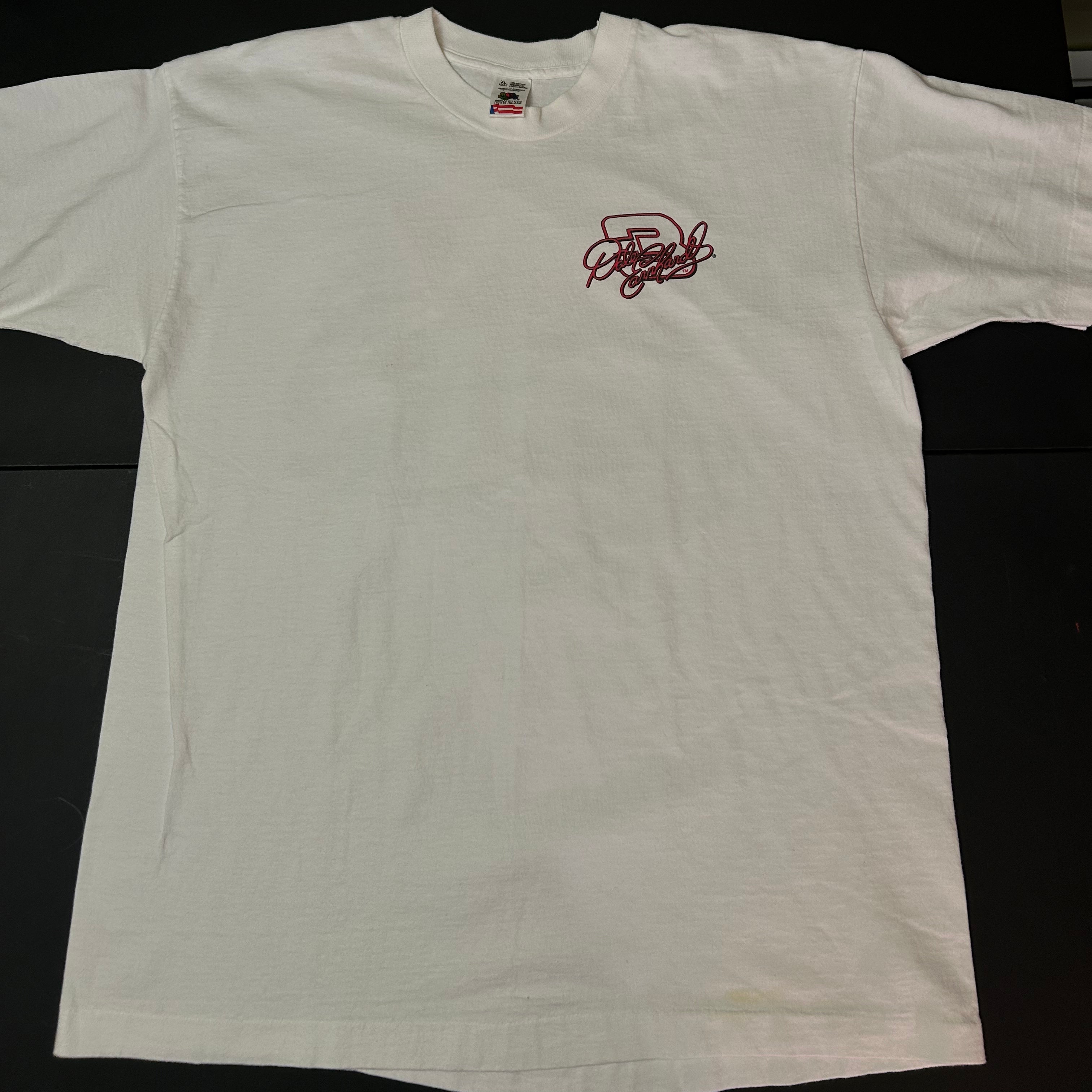 Dale Earnhardt 1996 Tee (XL) #3 Monte Carlo Double Sided
