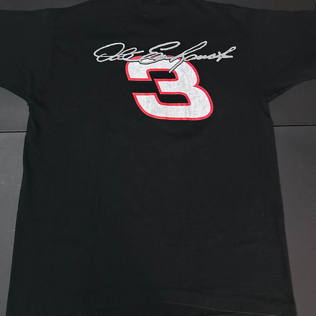 Dale Earnhardt "The Intimidator" #3 (XL) NASCAR Tee Nutmeg Mills