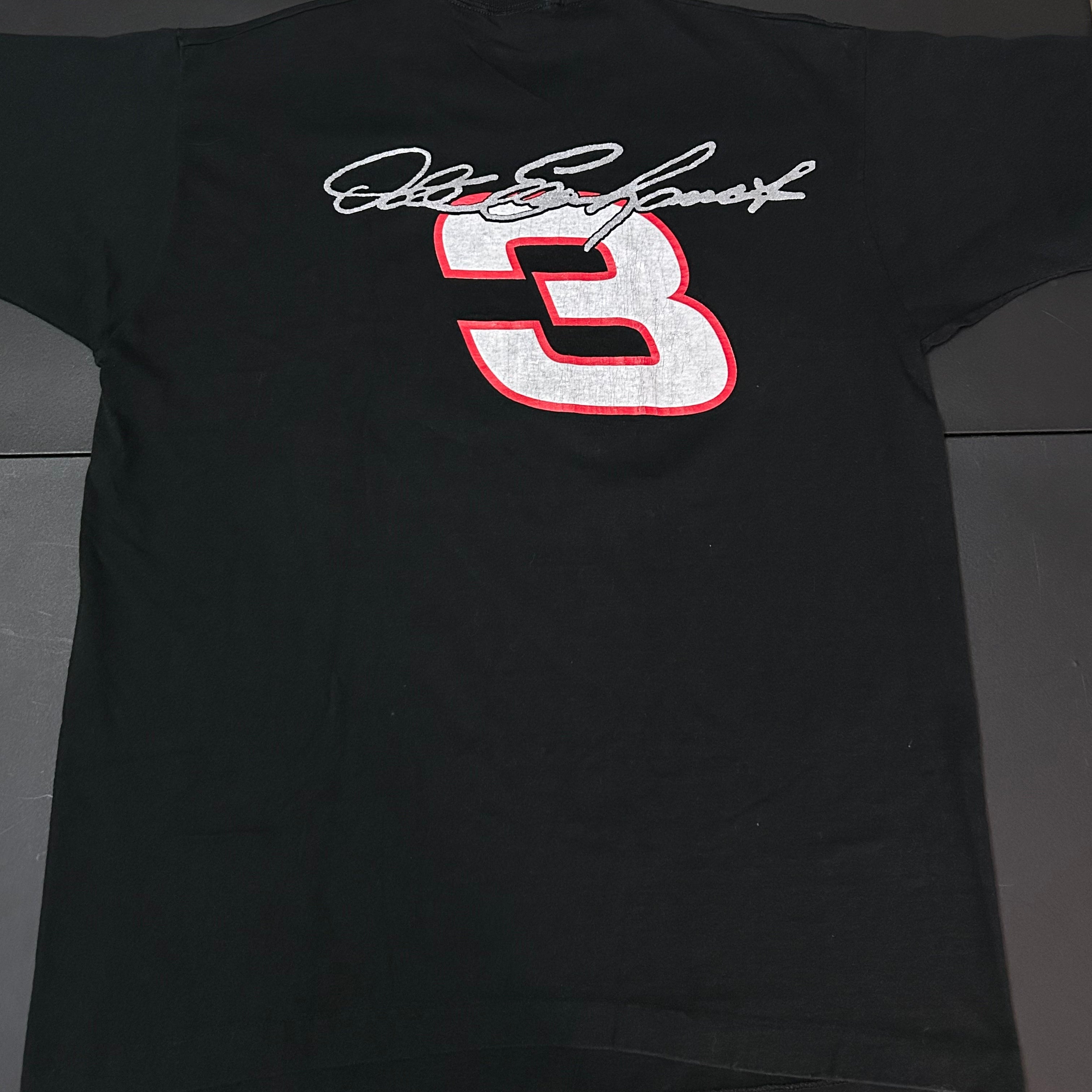 Dale Earnhardt "The Intimidator" #3 (XL) NASCAR Tee Nutmeg Mills