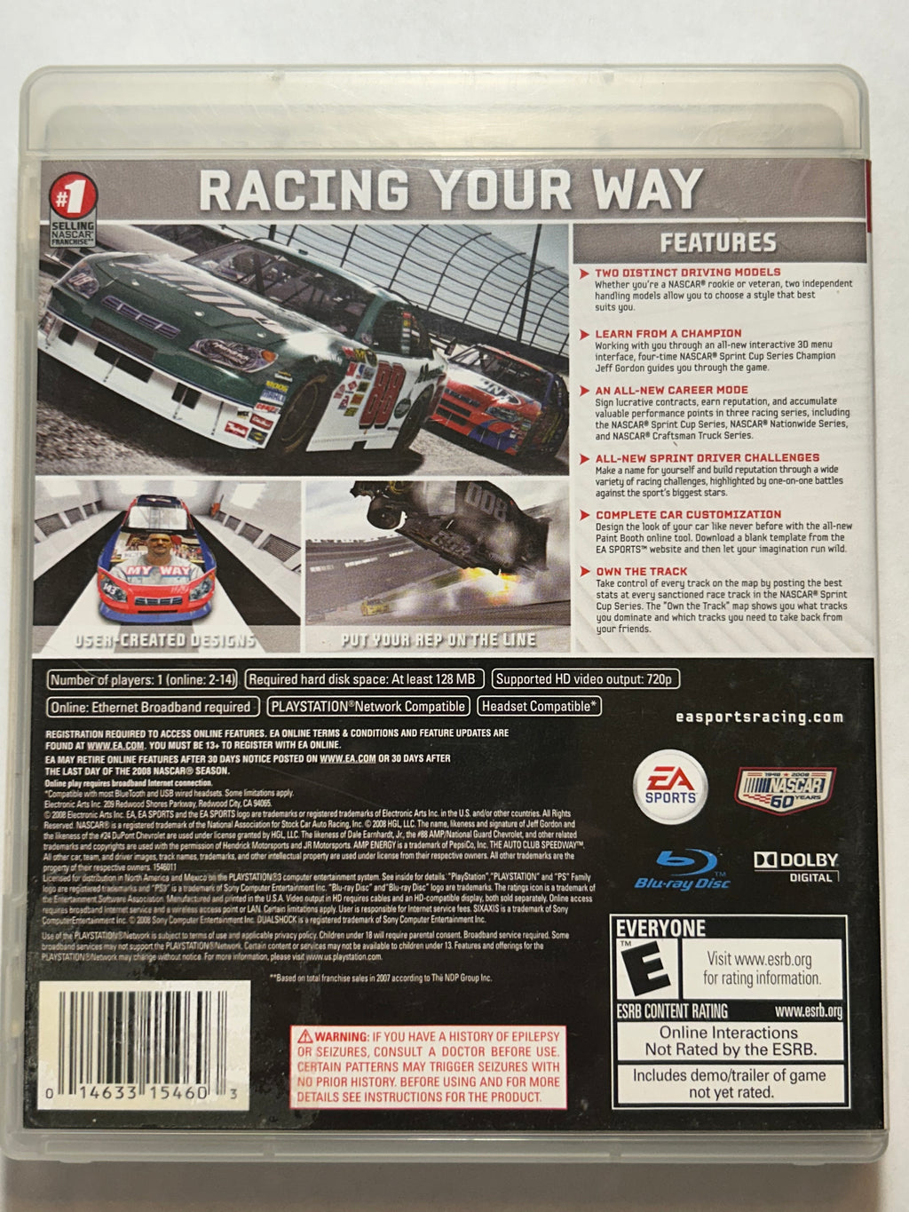 [PS3] NASCAR 09 / Pre-Owned Game