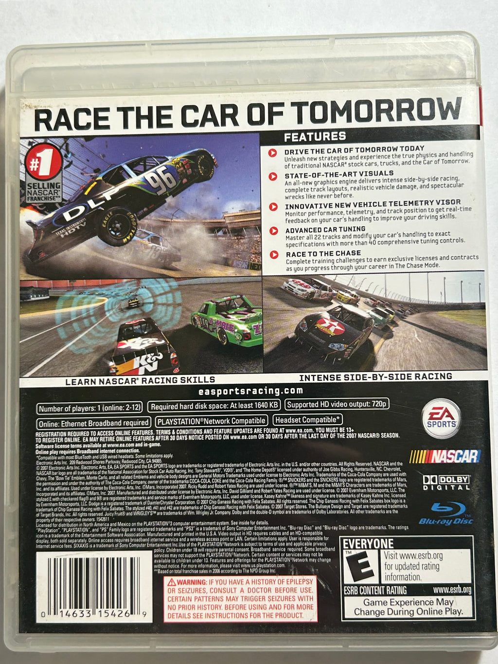 [PS3] NASCAR 08 / Pre-Owned Game