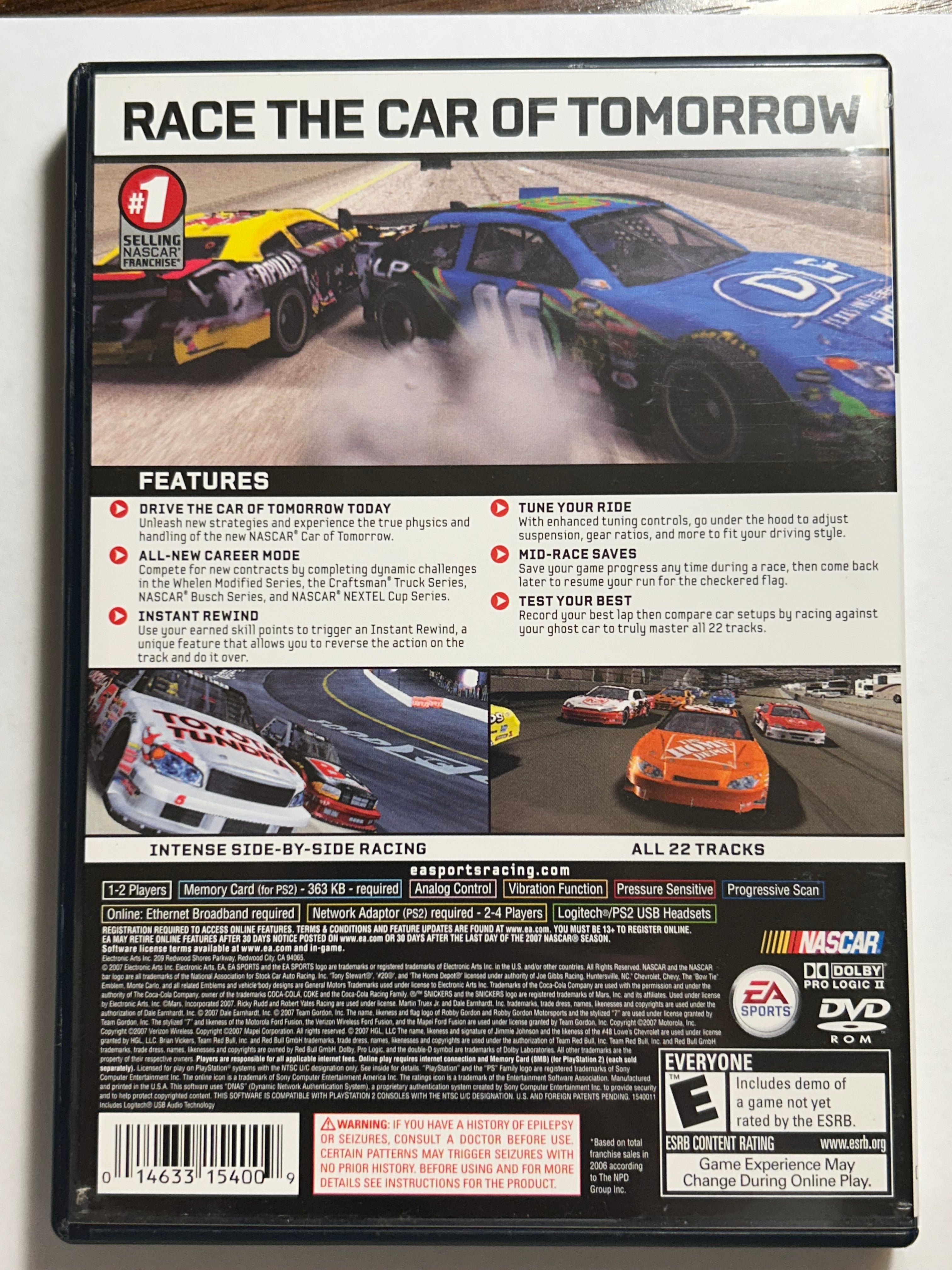 [PS2] NASCAR 08 / Pre-Owned Game