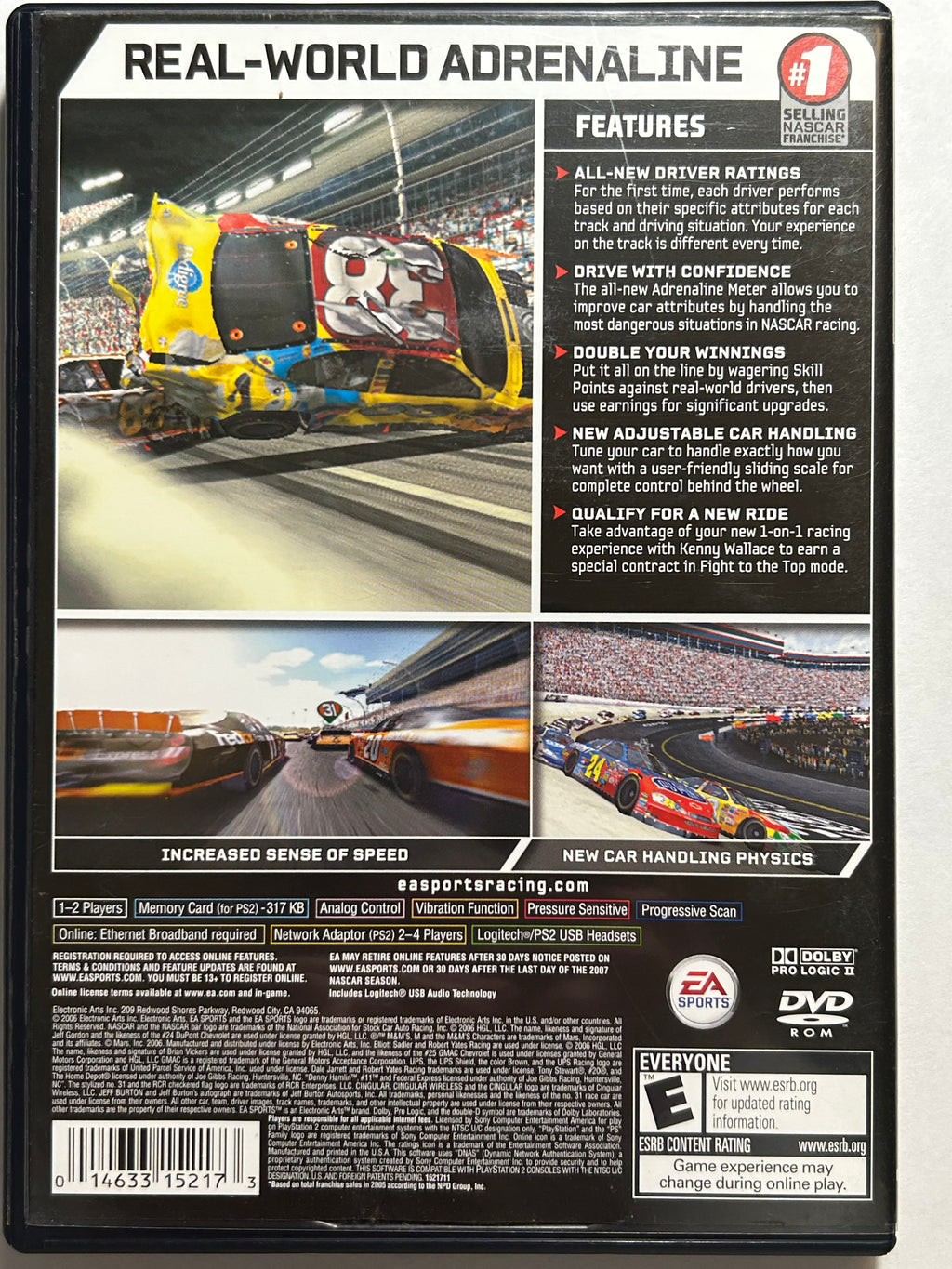 [PS2] NASCAR 07 / Pre-Owned Game