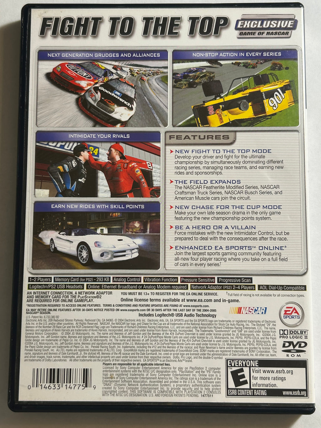 [PS2] NASCAR 2005 Chase For The Cup / Pre-Owned Game