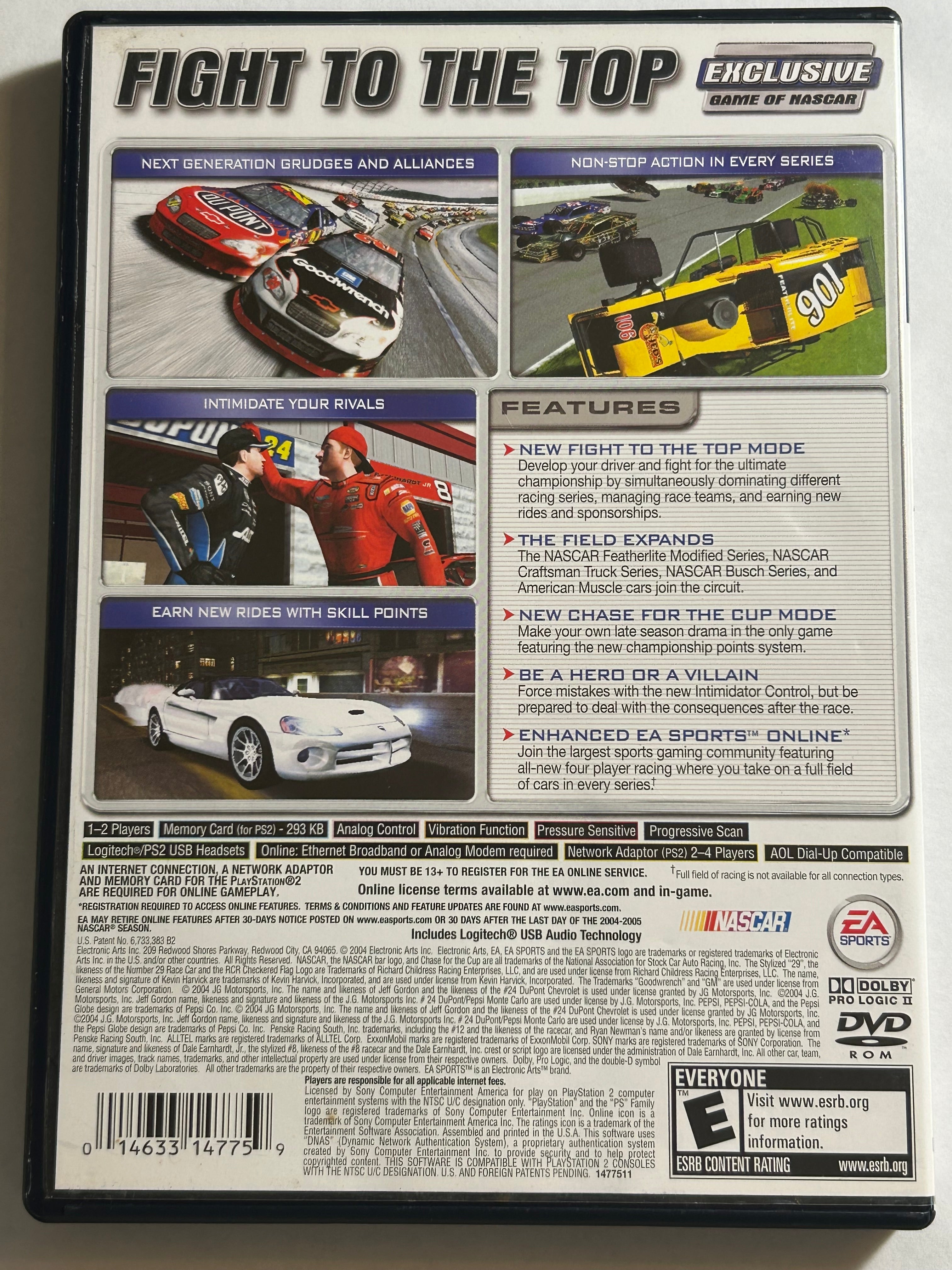 [PS2] NASCAR 2005 Chase For The Cup / Pre-Owned Game
