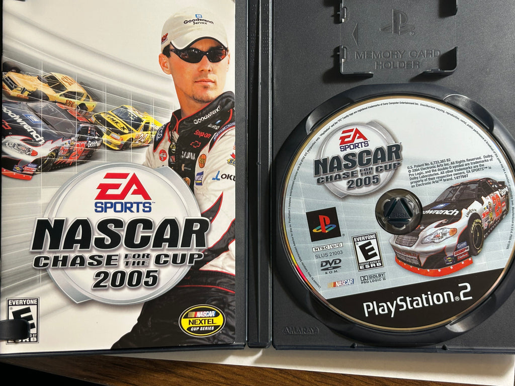 [PS2] NASCAR 2005 Chase For The Cup / Pre-Owned Game