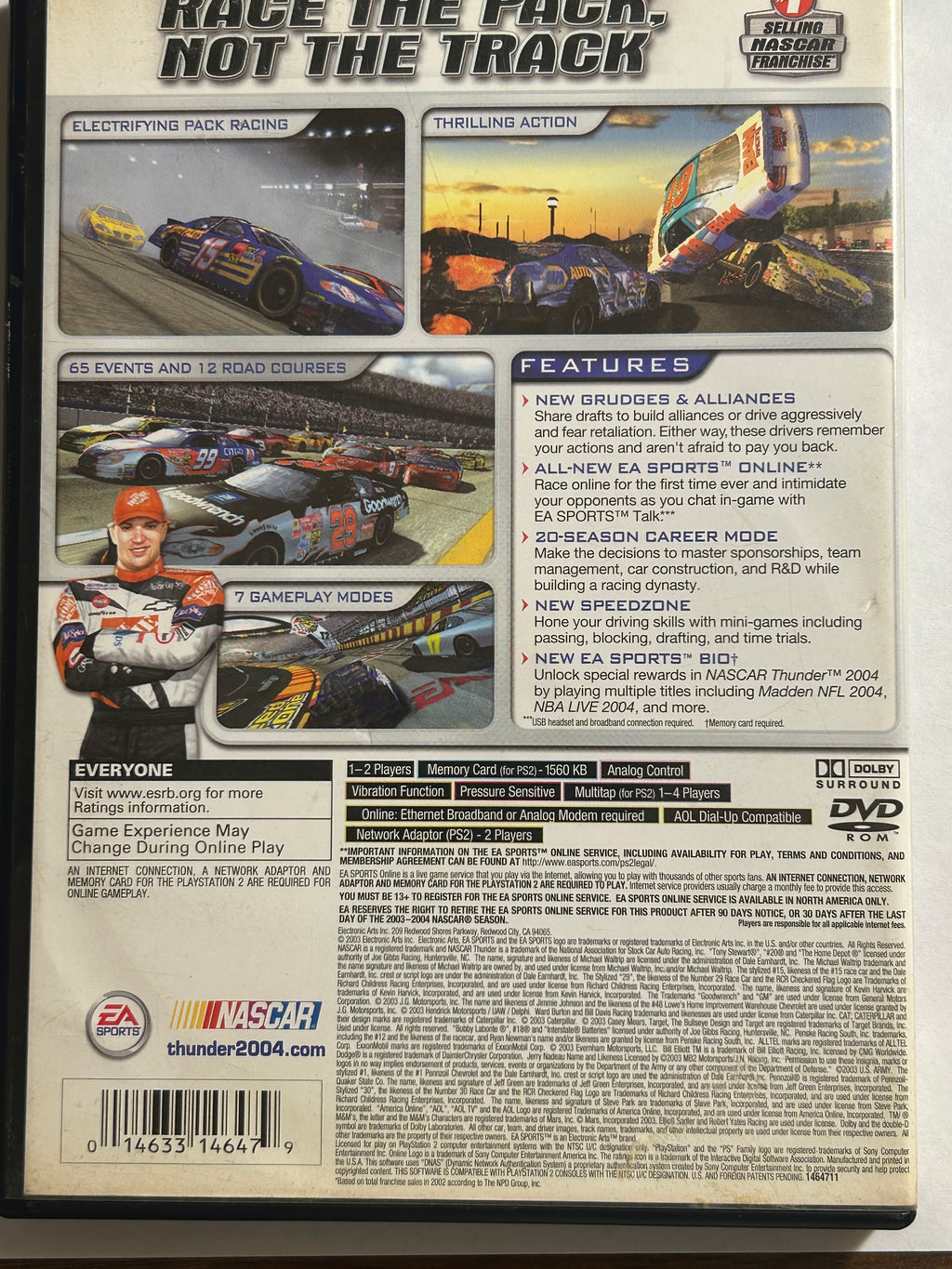 [PS2] NASCAR Thunder 2004 / Pre-Owned Game