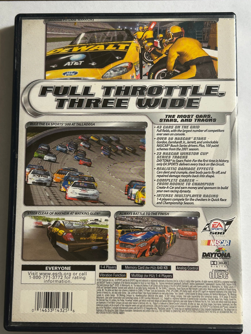 [PS2] NASCAR Thunder 2002 / Pre-Owned Game