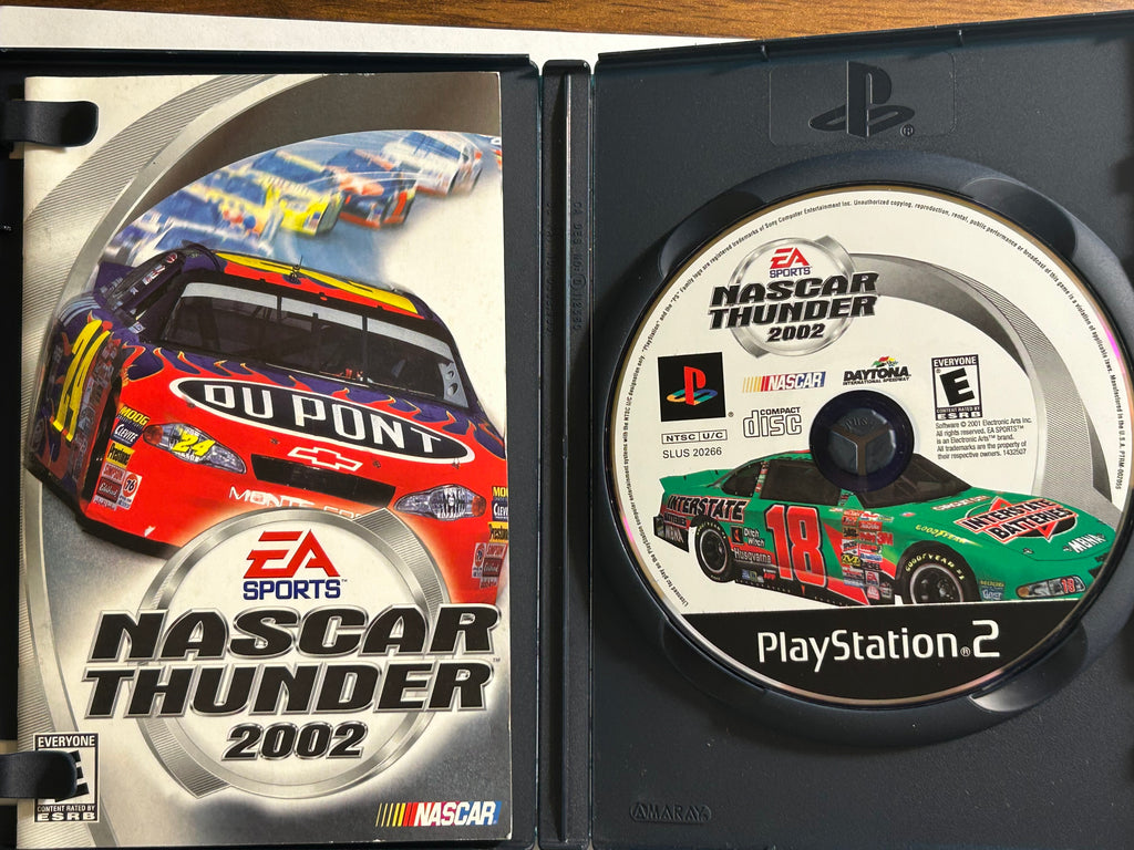 [PS2] NASCAR Thunder 2002 / Pre-Owned Game