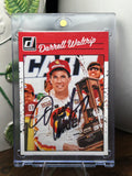 Darrell Waltrip Autographed 2023 Donruss Retro Card #184