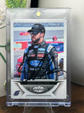 Bubba Wallace Autographed 2016 Panini Card #88