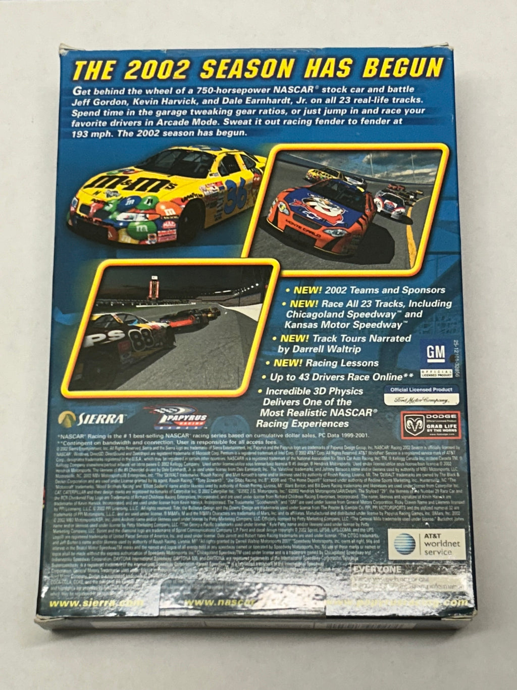 [PC] NASCAR Racing 2002 Season Complete