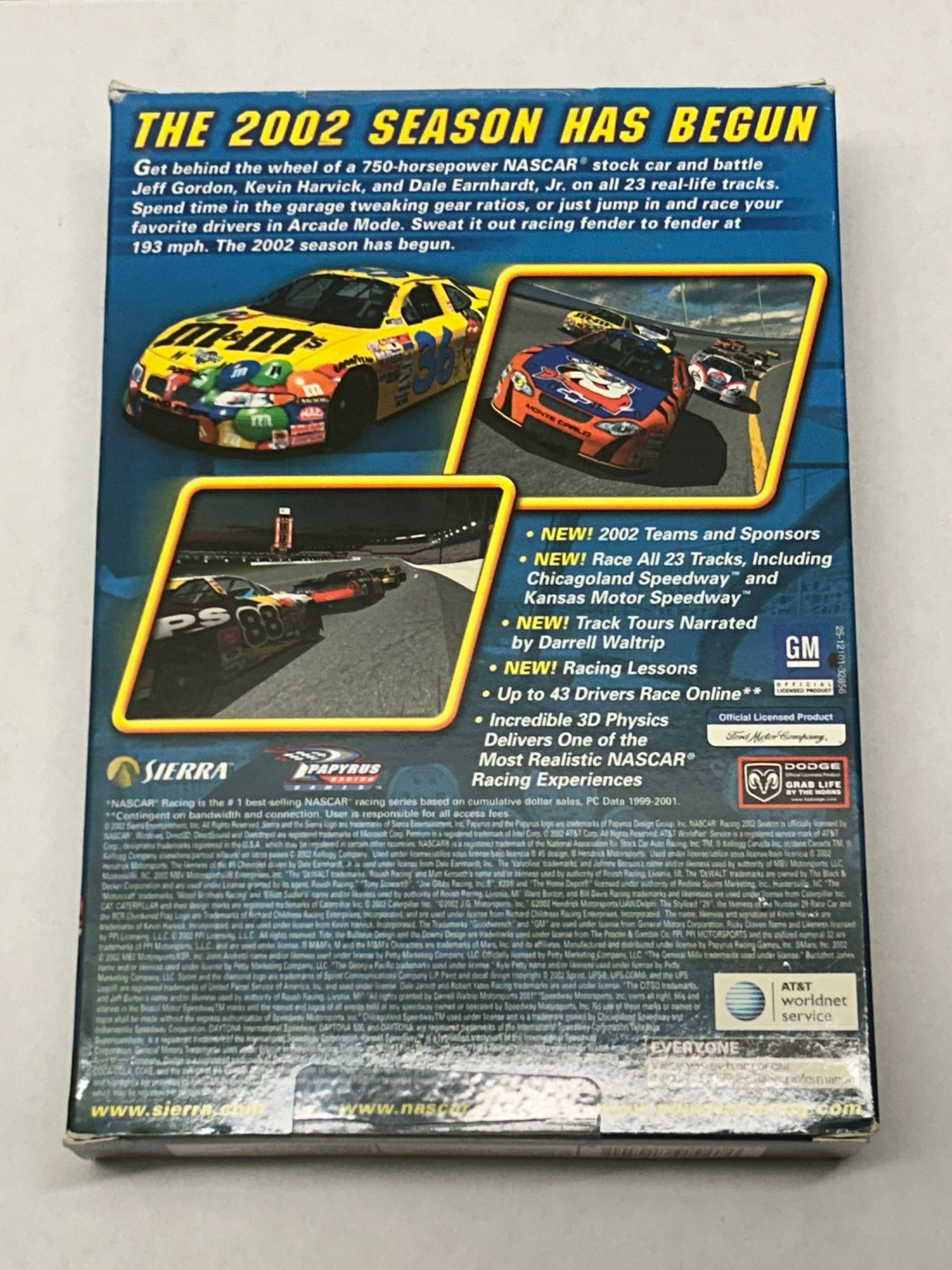[PC] NASCAR Racing 2002 Season Complete