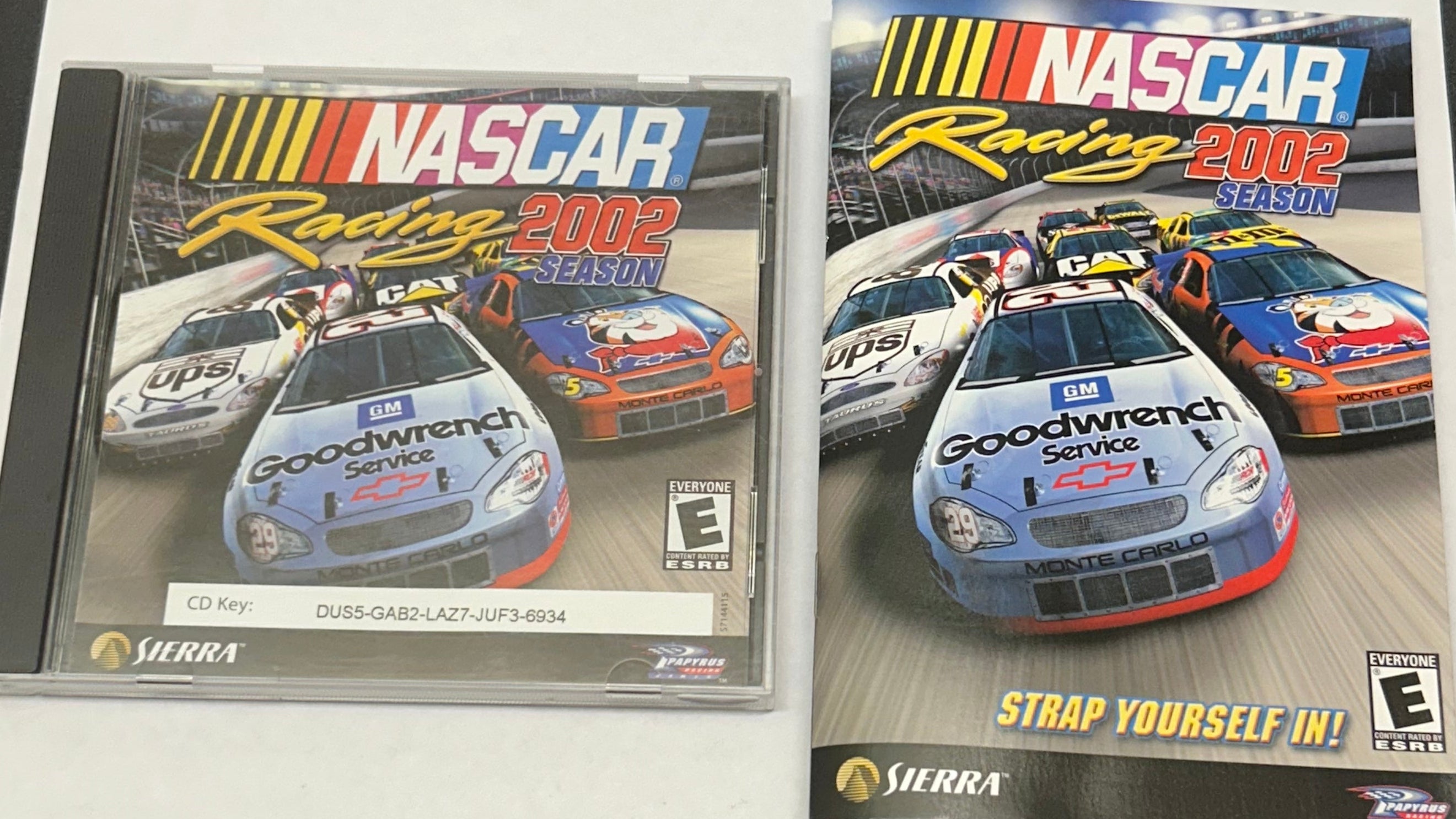 [PC] NASCAR Racing 2002 Season Complete