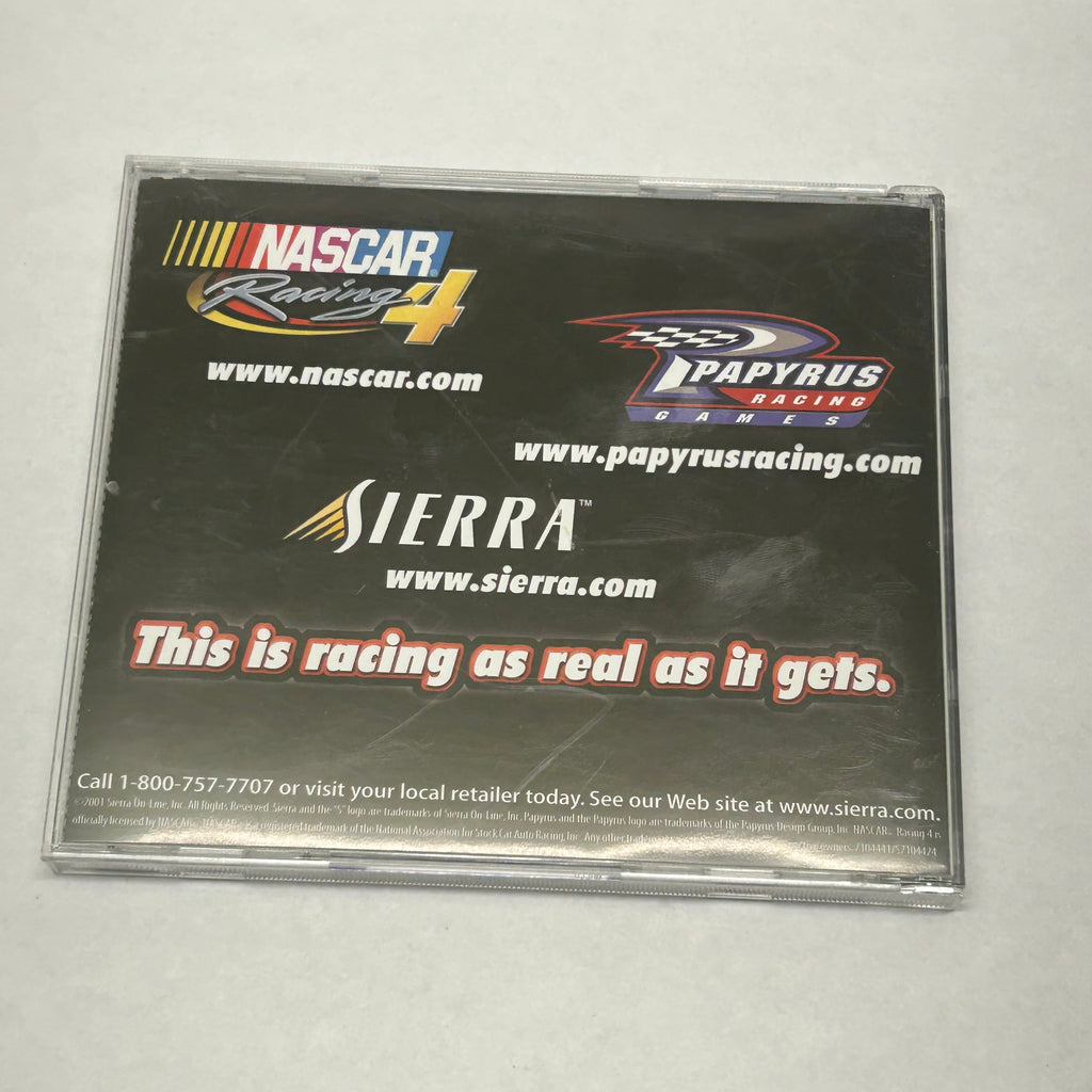 [PC] NASCAR Racing 4 Jewel Case