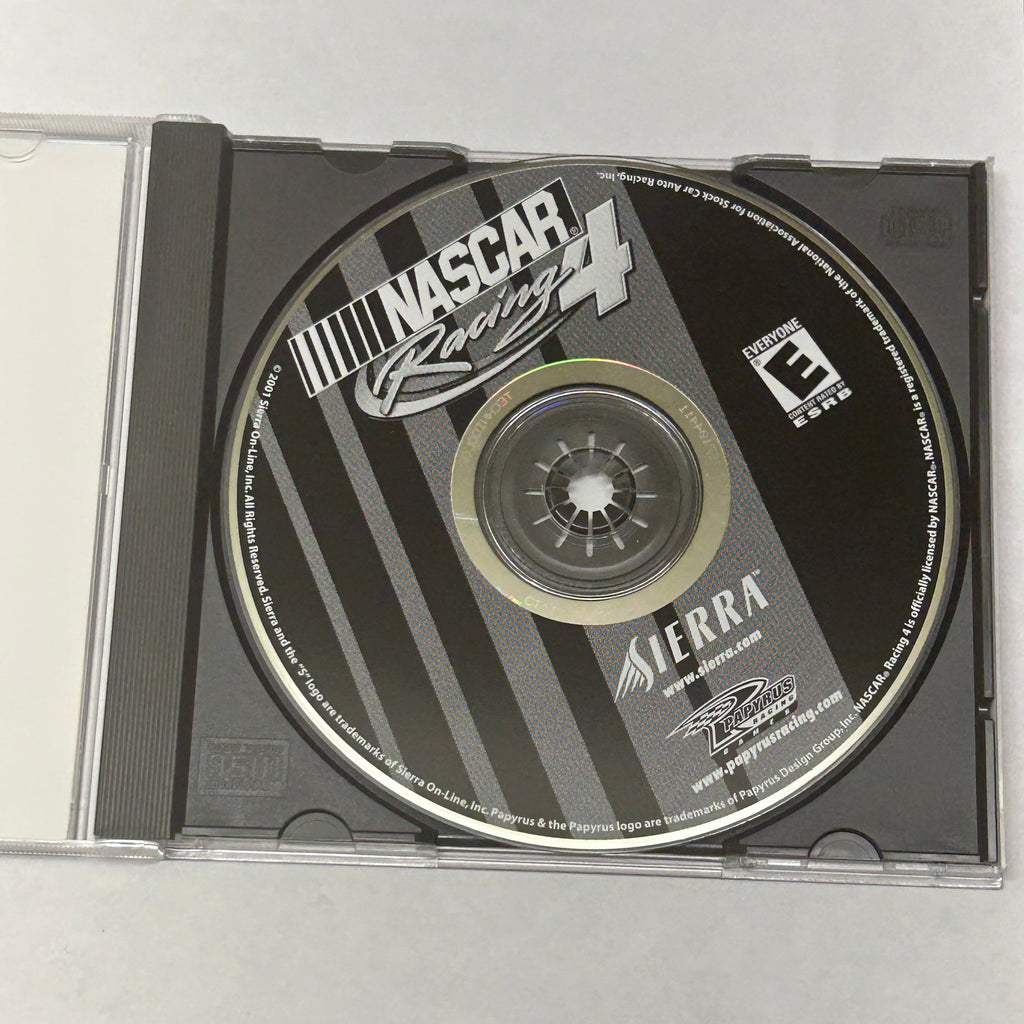 [PC] NASCAR Racing 4 Jewel Case