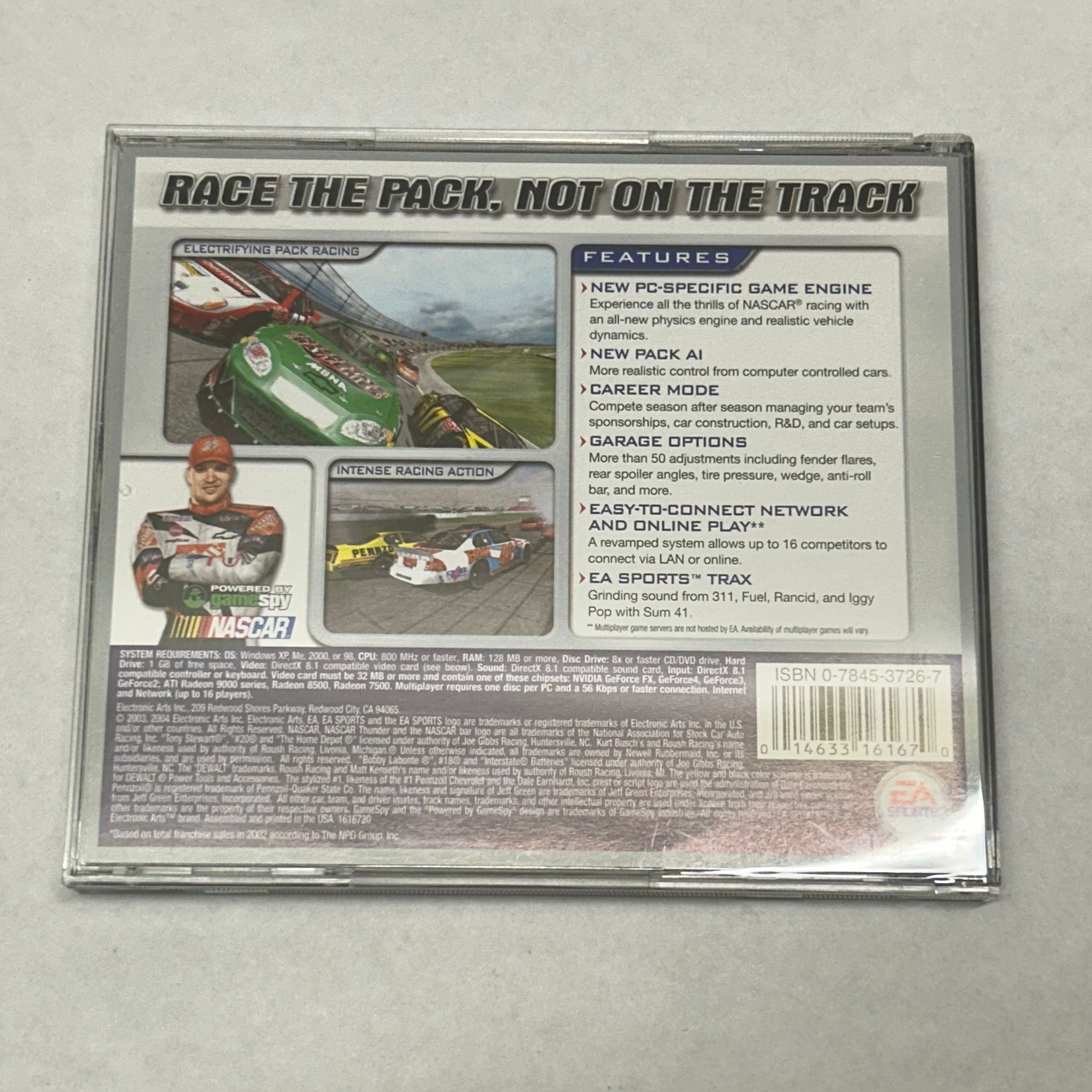 [PC] NASCAR Thunder 2004 Jewel Case