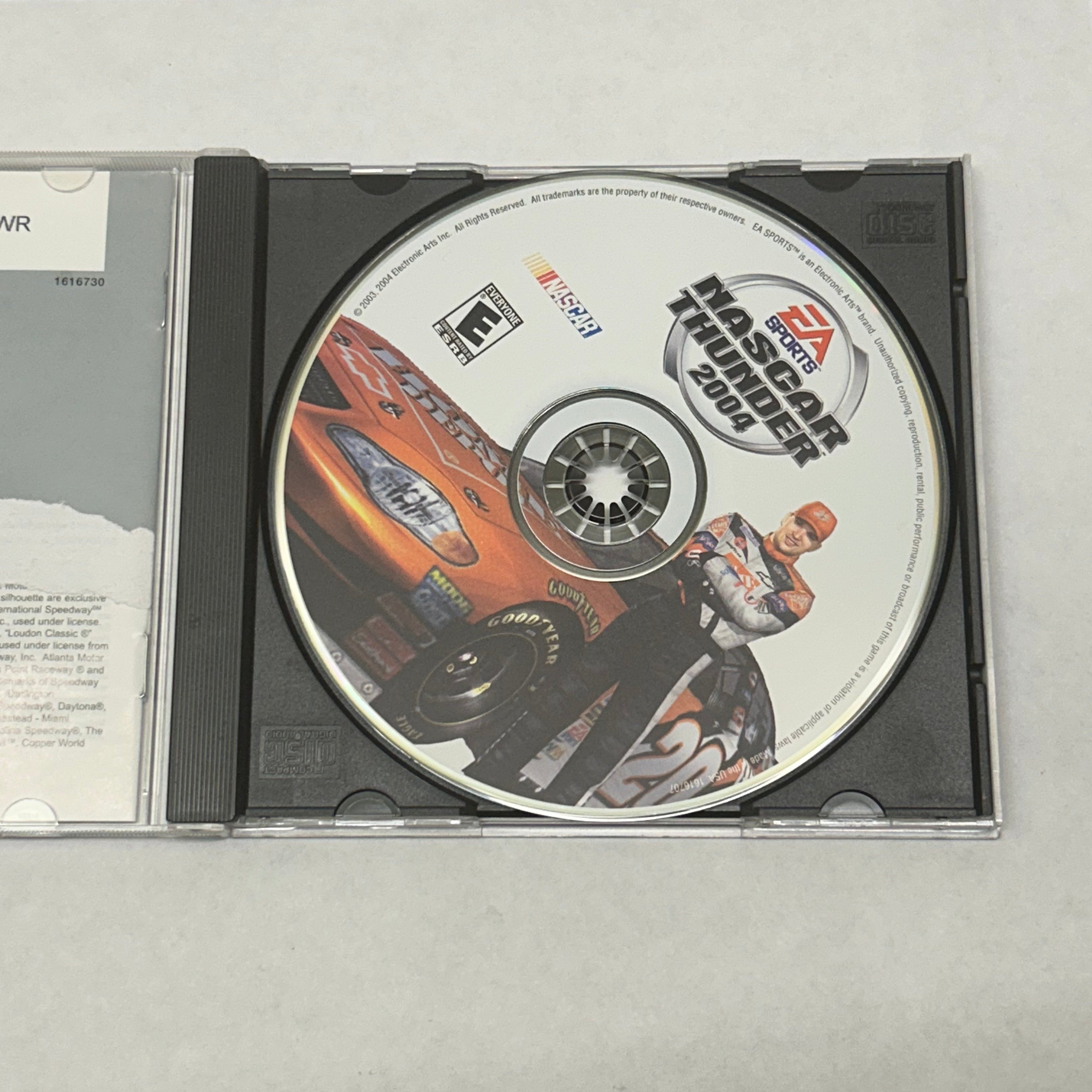 [PC] NASCAR Thunder 2004 Jewel Case