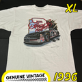Dale Earnhardt 1996 Tee (XL) #3 Monte Carlo Double Sided