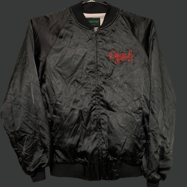 Dale Earnhardt Sr. Jacket (MD) 1990's Embroidered/Lined - Goodwrench Racing