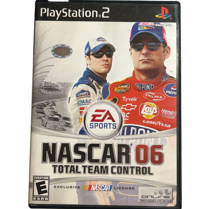 [PS2] NASCAR 06 Total Team Control / Pre-Owned Game