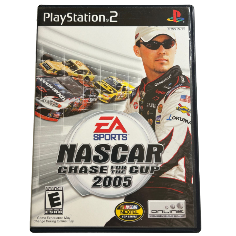 [PS2] NASCAR 2005 Chase For The Cup / Pre-Owned Game