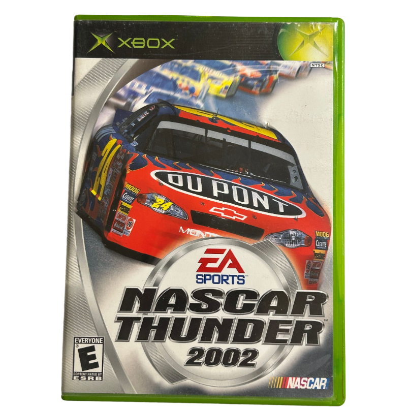 [XBOX] NASCAR Thunder 2002 / Pre-Owned Game