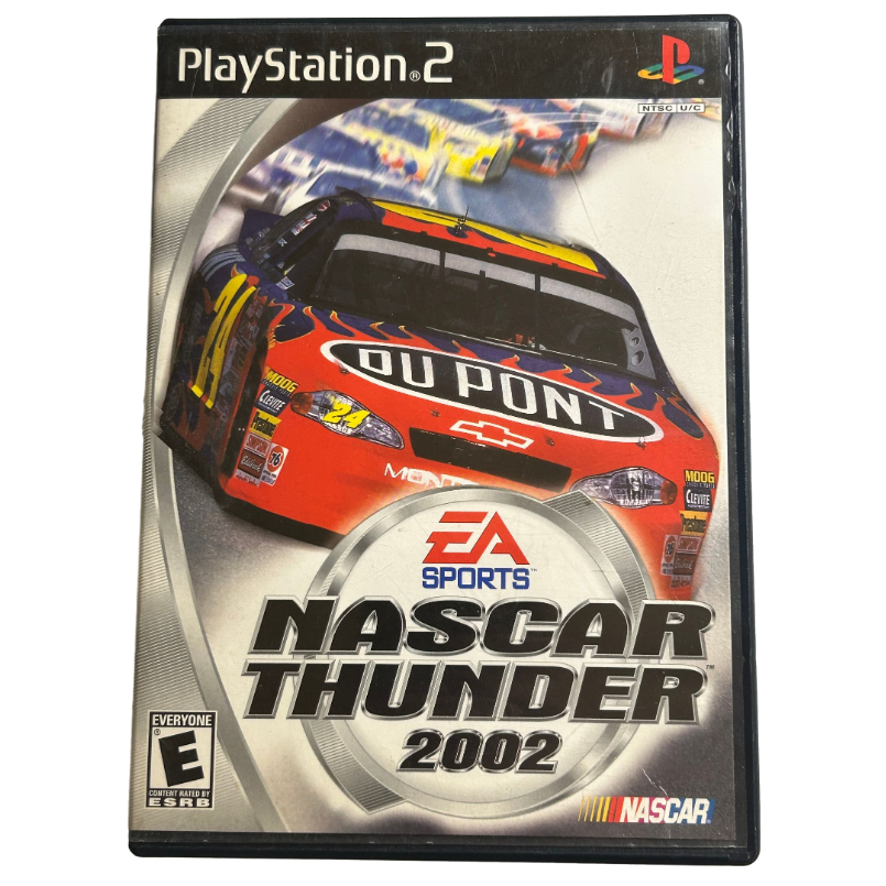 [PS2] NASCAR Thunder 2002 / Pre-Owned Game