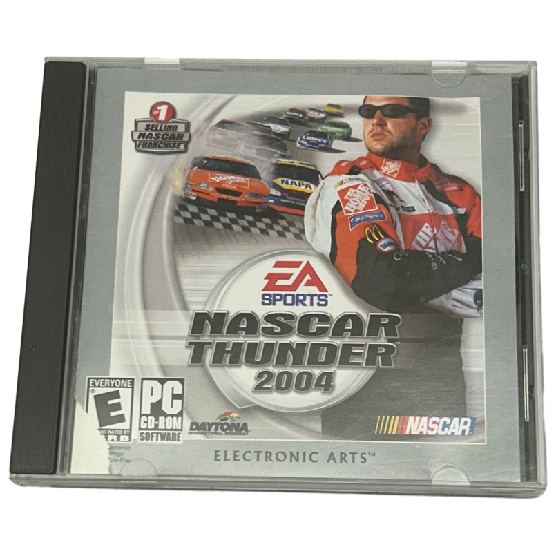 [PC] NASCAR Thunder 2004 Jewel Case