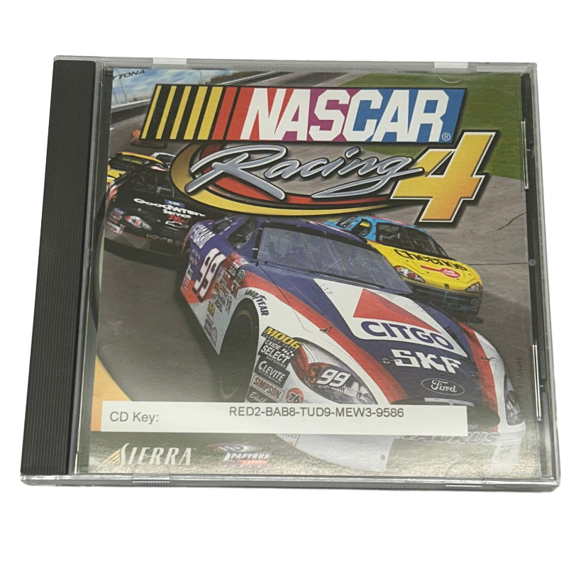 [PC] NASCAR Racing 4 Jewel Case